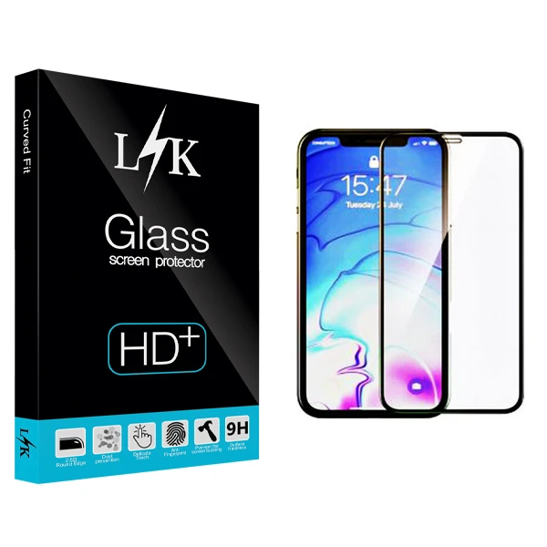 محافظ صفحه نمایش ال کی مدل +LITE مناسب برای گوشی موبایل اپل iphone 12