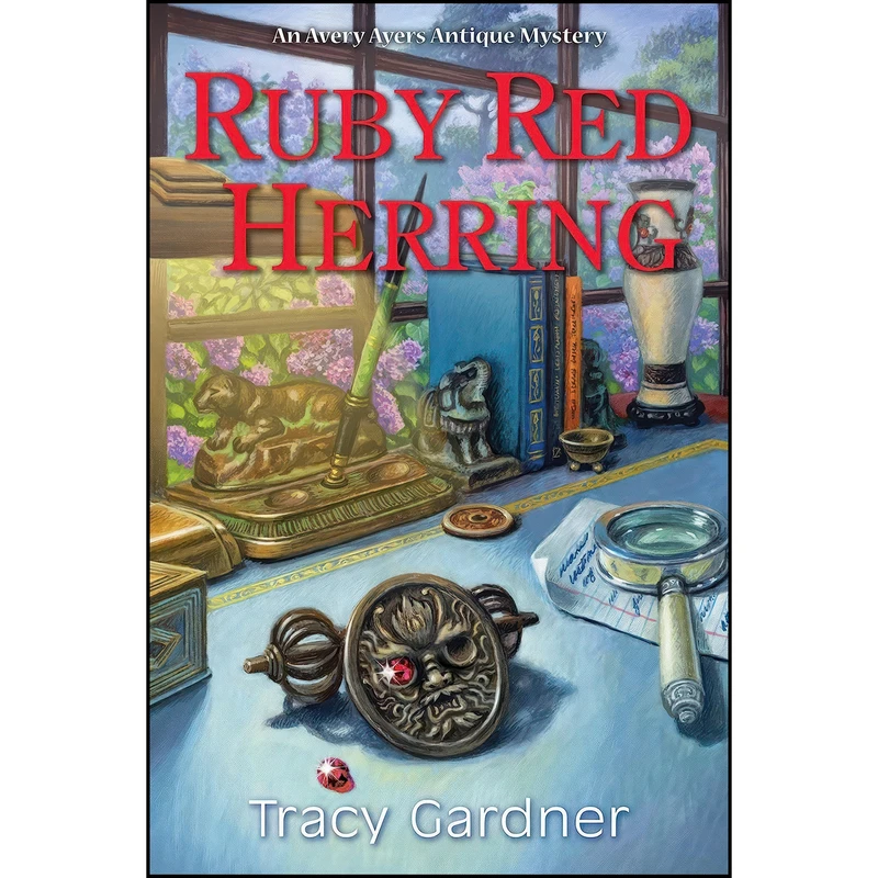 کتاب Ruby Red Herring اثر Tracy Gardner انتشارات Crooked Lane Books