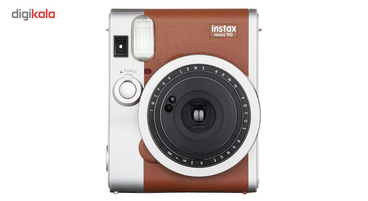 دوربین عکاسی چاپ سریع فوجی فیلم مدل Instax mini 90 Neo Classic به همراه فیلم main 1 6