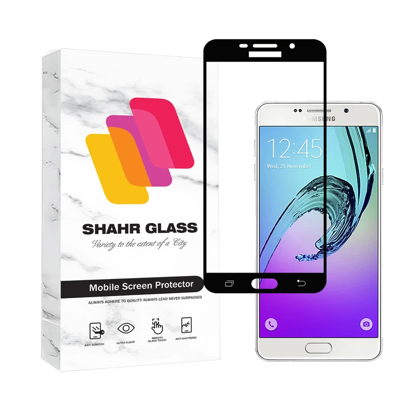 محافظ صفحه نمایش شهر گلس مدل CRMSNWSH مناسب برای گوشی موبایل سامسونگ Galaxy A7 2016 / Galaxy A710