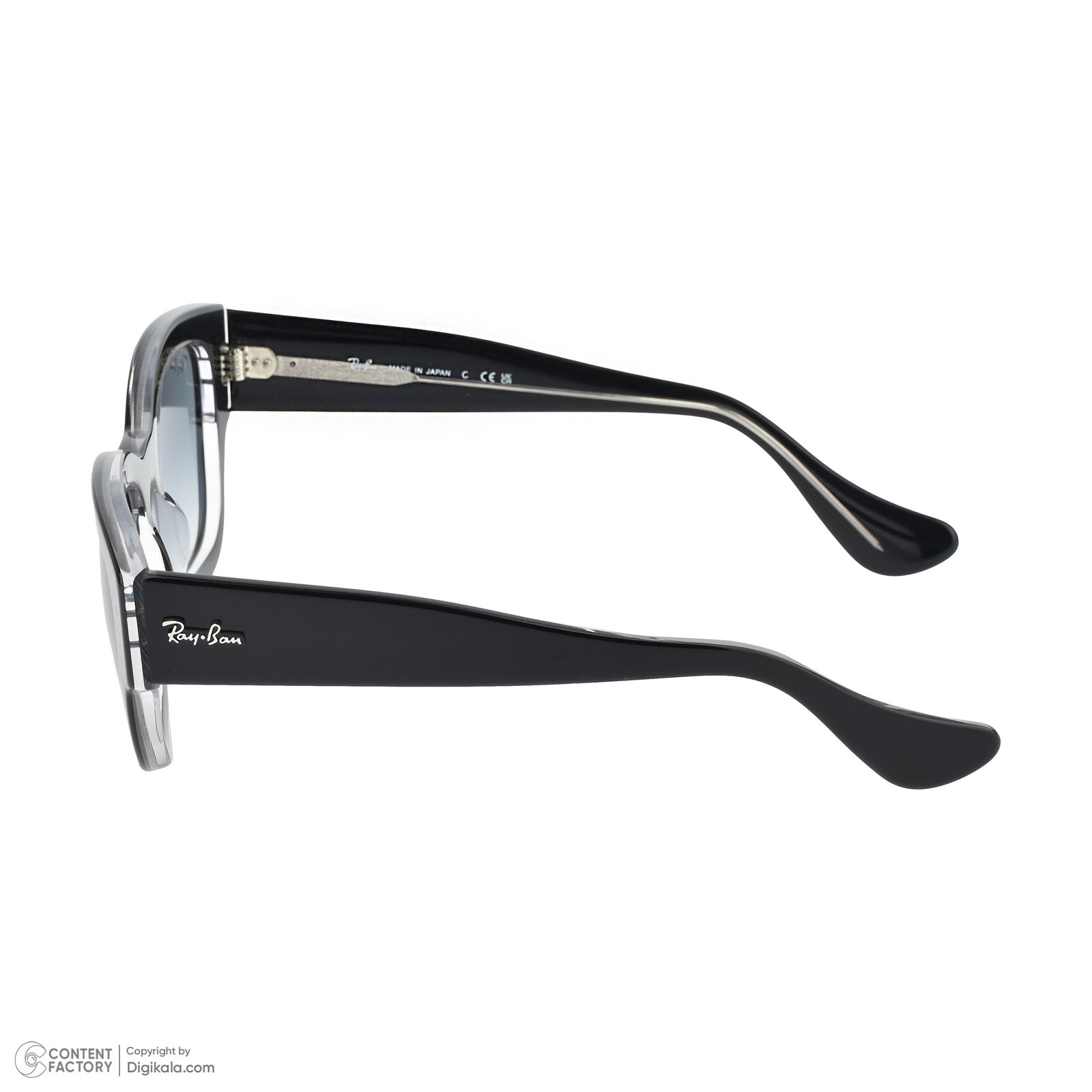 عینک آفتابی ویفرر (Wayfarer) ری بن مدل 0RB7681S-6643-3F -  - 6