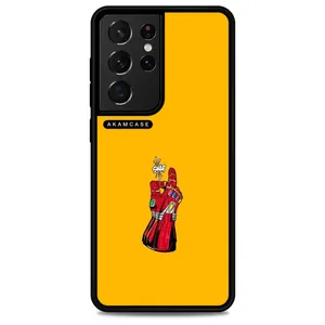 AKAM AMC-WSGS21U-IRON MAN1 Cover For Samsung Galaxy S21 Ultra