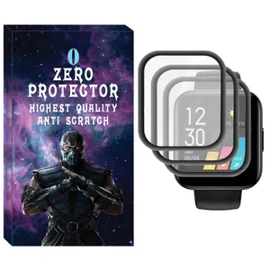 Zero NZO Nano Screen Protector For Xiaomi Realme Watch Pack of 3