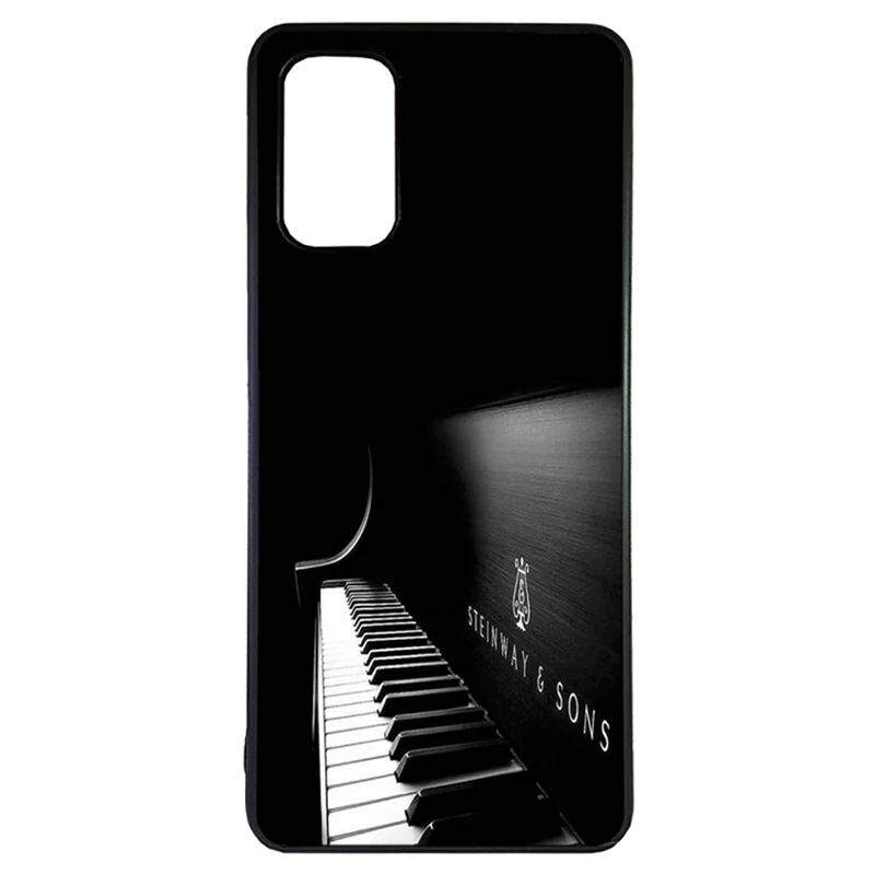 کاور گالری وبفر طرح پیانو مناسب برای گوشی موبایل سامسونگ galaxy a03s