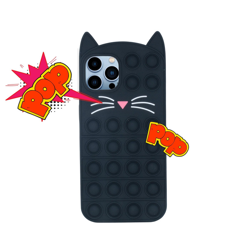 کاور مدل Meow مناسب برای گوشی موبایل اپل iPhone 13 3