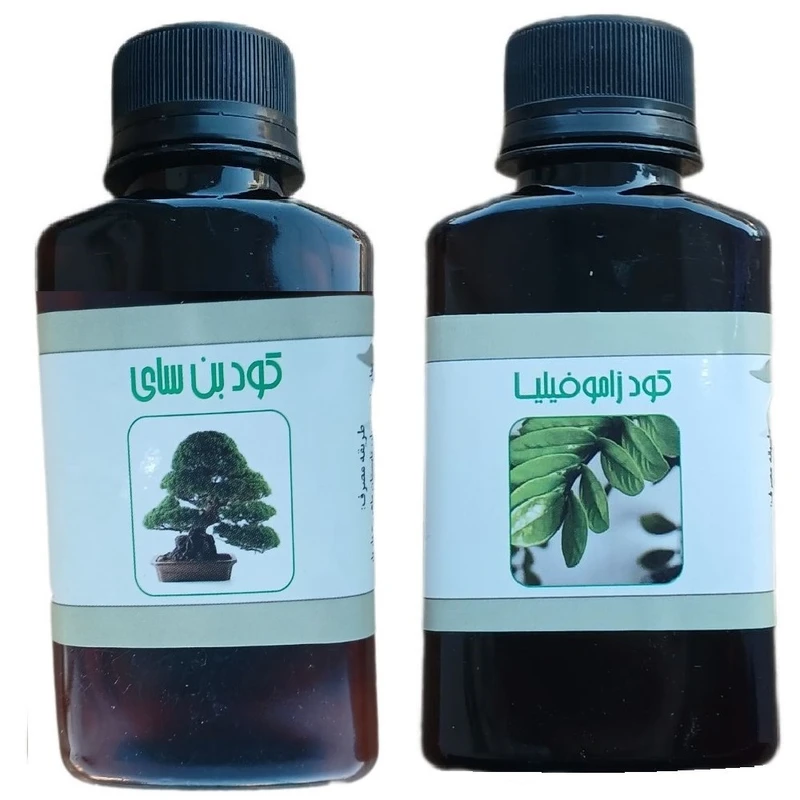 کود مایع بن سای و زاموفیلیا مدل life drop حجم 110 میلی لیتر