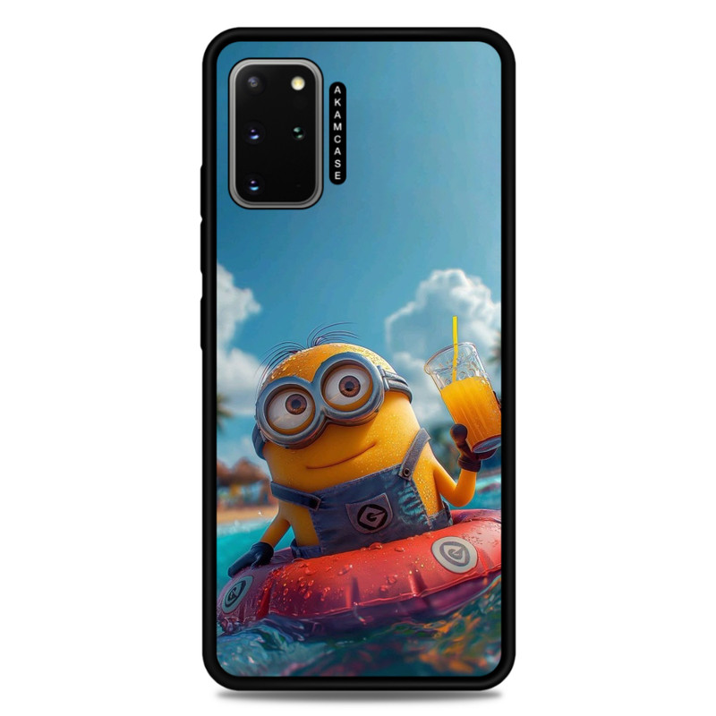 کاور آکام مدل AMC-WSGS20P-MINIONS5 مناسب برای گوشی موبایل سامسونگ Galaxy S20 Plus