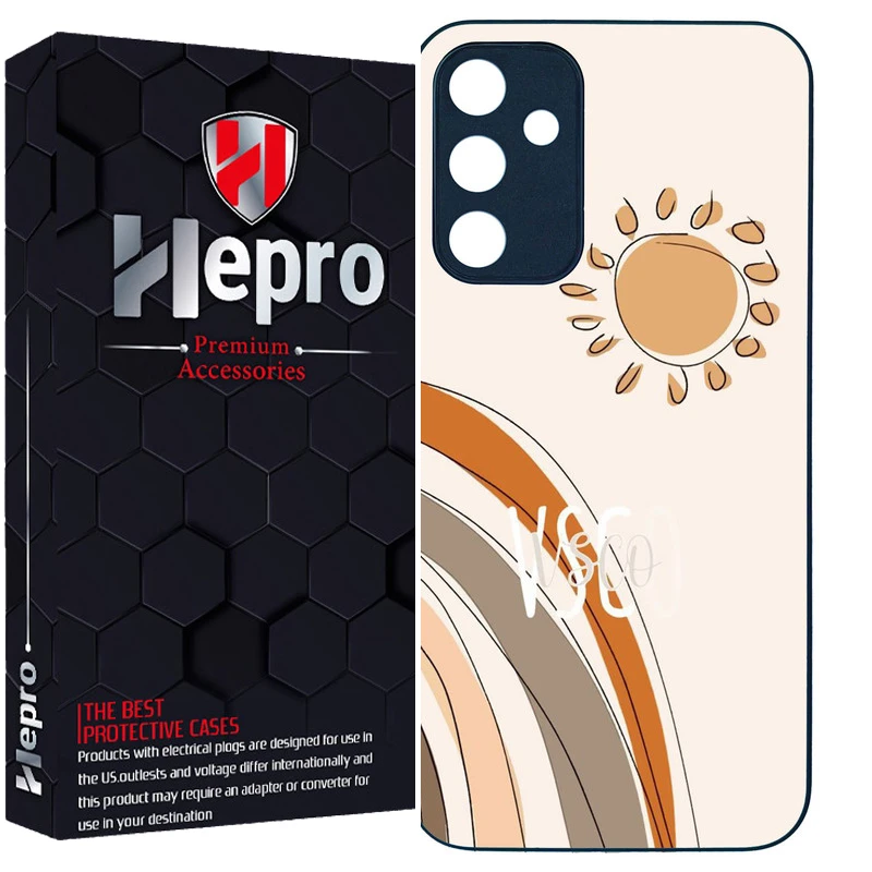 کاور هپرو طرح فانتزی مدل TPU مناسب برای گوشی موبایل سامسونگ Galaxy A15