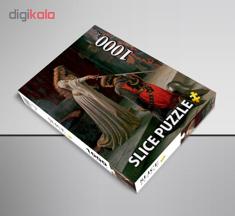 پازل 1000 تکه اسلايس پازل مدل ترفیع کد 04858