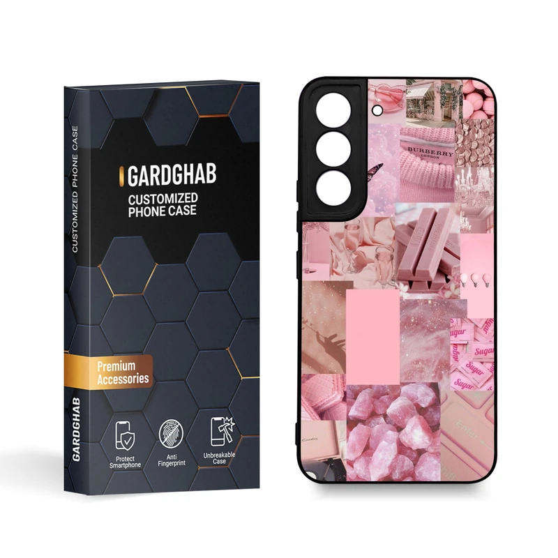 کاور گارد قاب مدل دخترانه مناسب برای گوشی موبایل سامسونگ Galaxy S22