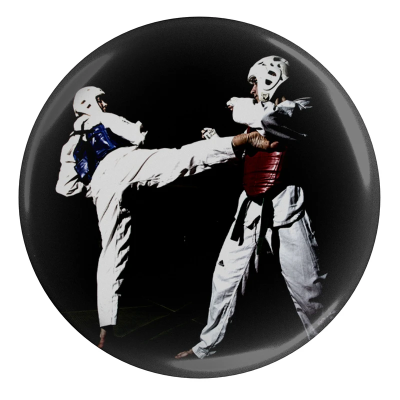 پیکسل طرح ورزش تکواندو مدل S9987