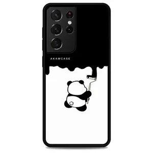 AKAM AMC-WSGS21U-PANDA-2 Cover For Samsung Galaxy S21 Ultra