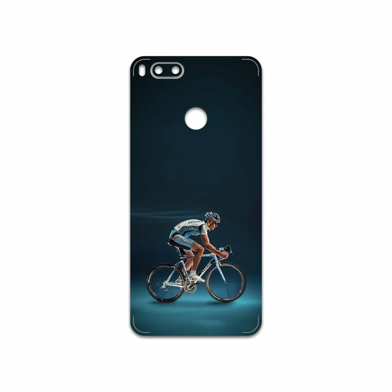 برچسب پوششی ماهوت مدل Road cycling مناسب برای گوشی موبایل شیائومی Mi 5X