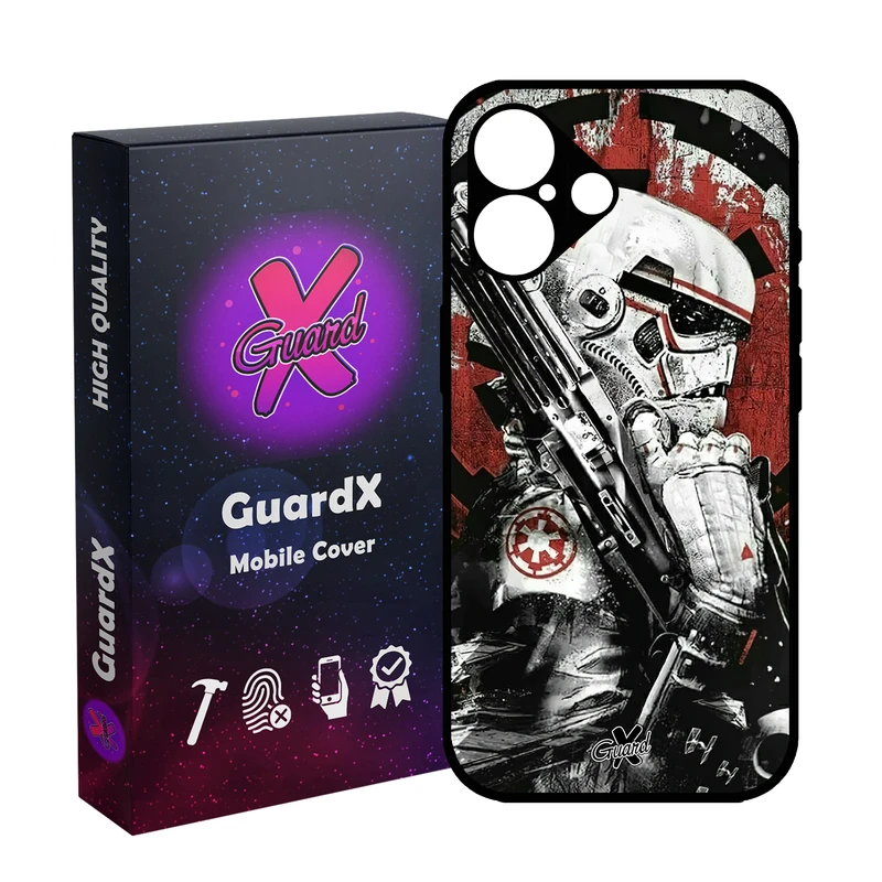 کاور گارد ایکس طرح جنگ ستارگان مدل 10494 مناسب برای گوشی موبایل اپل iPhone 16
