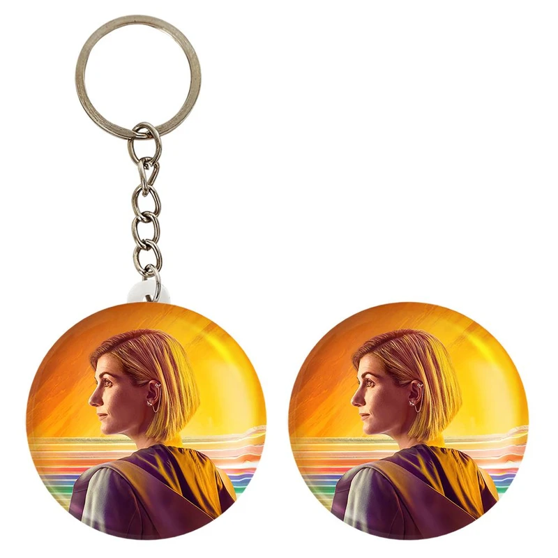 پیکسل خندالو مدل سریال داکتر هو Doctor Who کد 29758 به همراه جاکلیدی