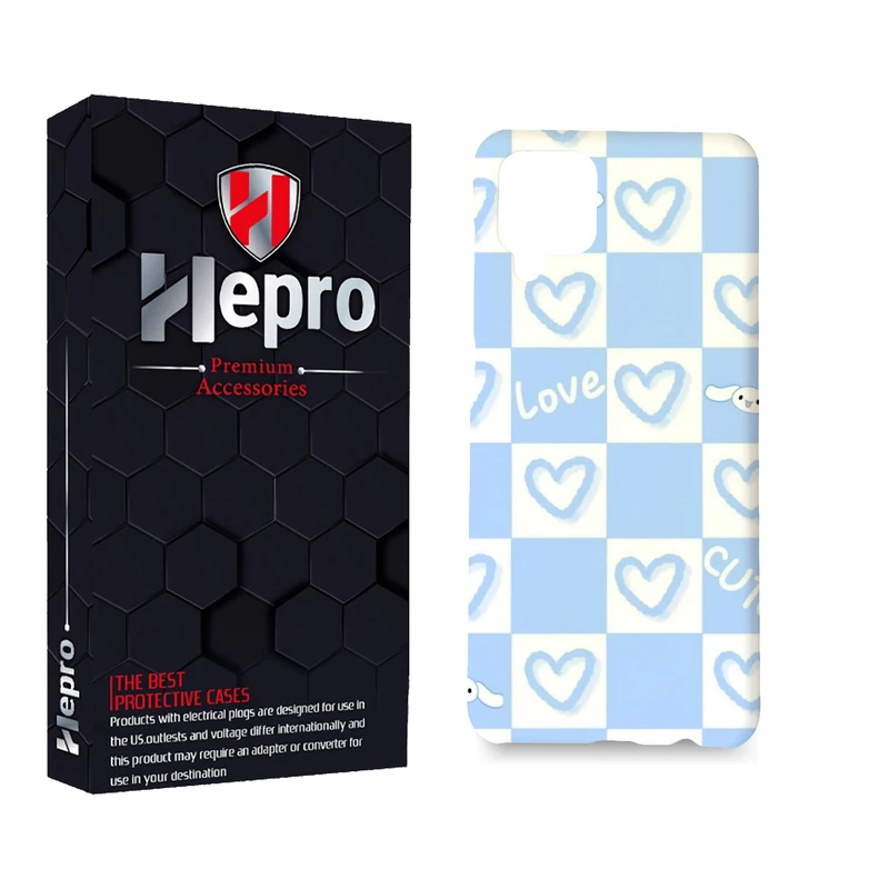 کاور گارد هپرو مدل MC مناسب برای گوشی موبایل سامسونگ Galaxy A12