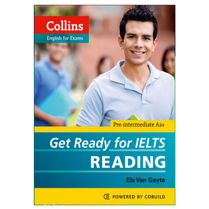 کتاب Get Ready for IELTS Reading اثر Els Van Geyte انتشارات هدف نوین کتاب Get Ready for IELTS Reading اثر Els Van Geyte انتشارات هدف نوین