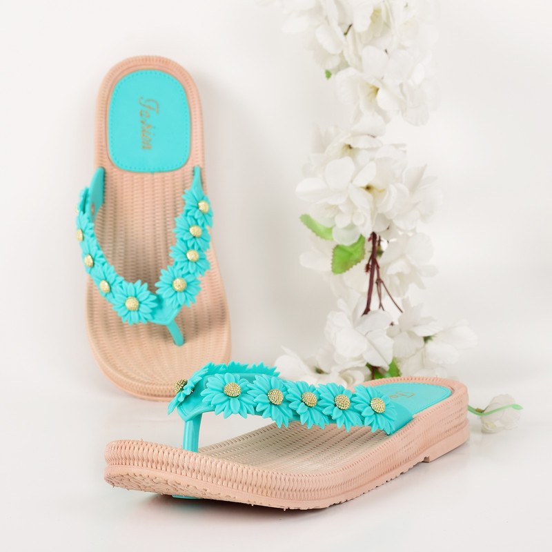 دمپایی لاانگشتی زنانه مدل F.R.Z.2.1.3.2