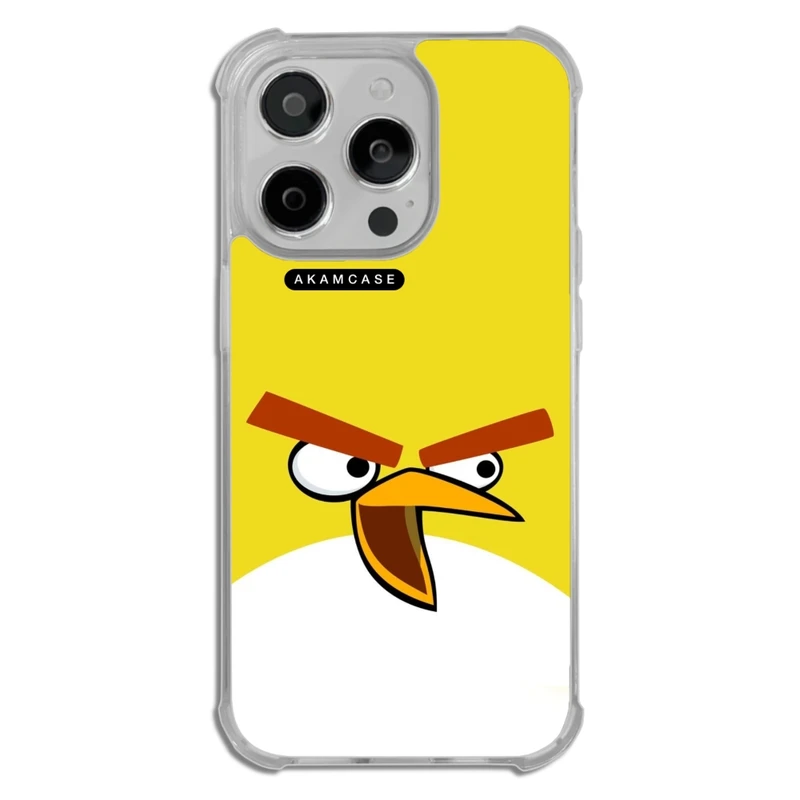 کاور آکام مدل AMCWTA14PRO-ANGRY BIRDS7 مناسب برای گوشی موبایل اپل iPhone 14 Pro