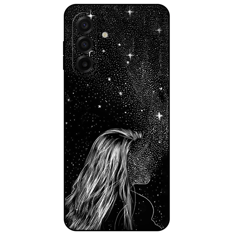 کاور مگافون طرح دخترانه مدل 8264 مناسب برای گوشی موبایل سامسونگ Galaxy A17 4G