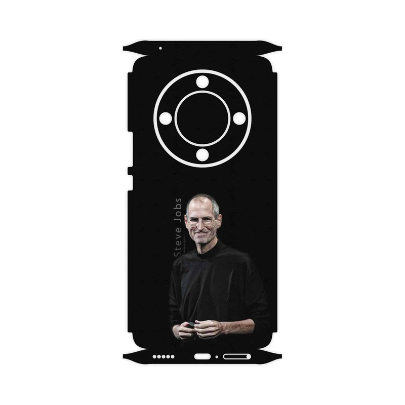برچسب پوششی ماهوت مدل Steve_Jobs-FullSkin مناسب برای گوشی موبایل آنر X9b