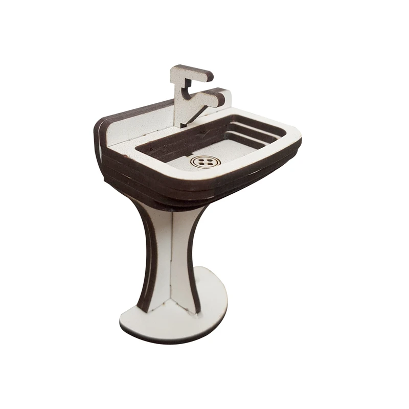 ماکت دکوری مدل روشویی