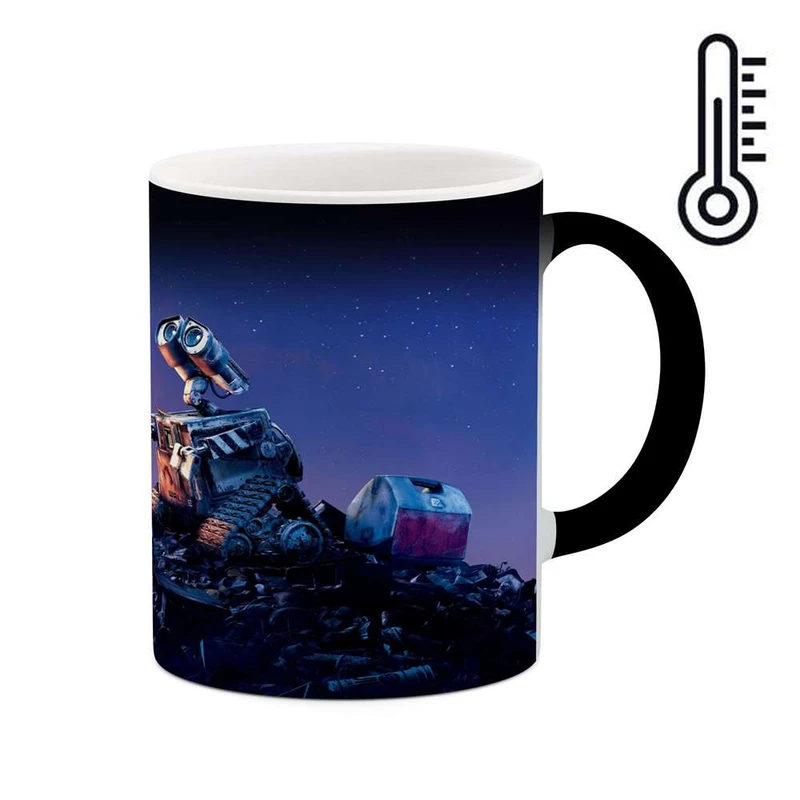 ماگ حرارتی کاکتی مدل انیمیشن WALL-E کد mgh10559