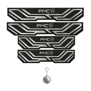 برچسب پارکابی خودرو مهدیار کد PKA 2078 مناسب برای اف ام سی مجموعه 4 عددی به همراه جاکلیدی