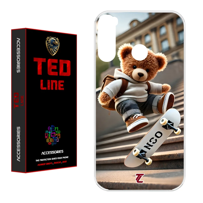 کاور تد لاین طرح تدی کد 1117 مناسب برای گوشی موبایل شیائومی Redmi Note 8