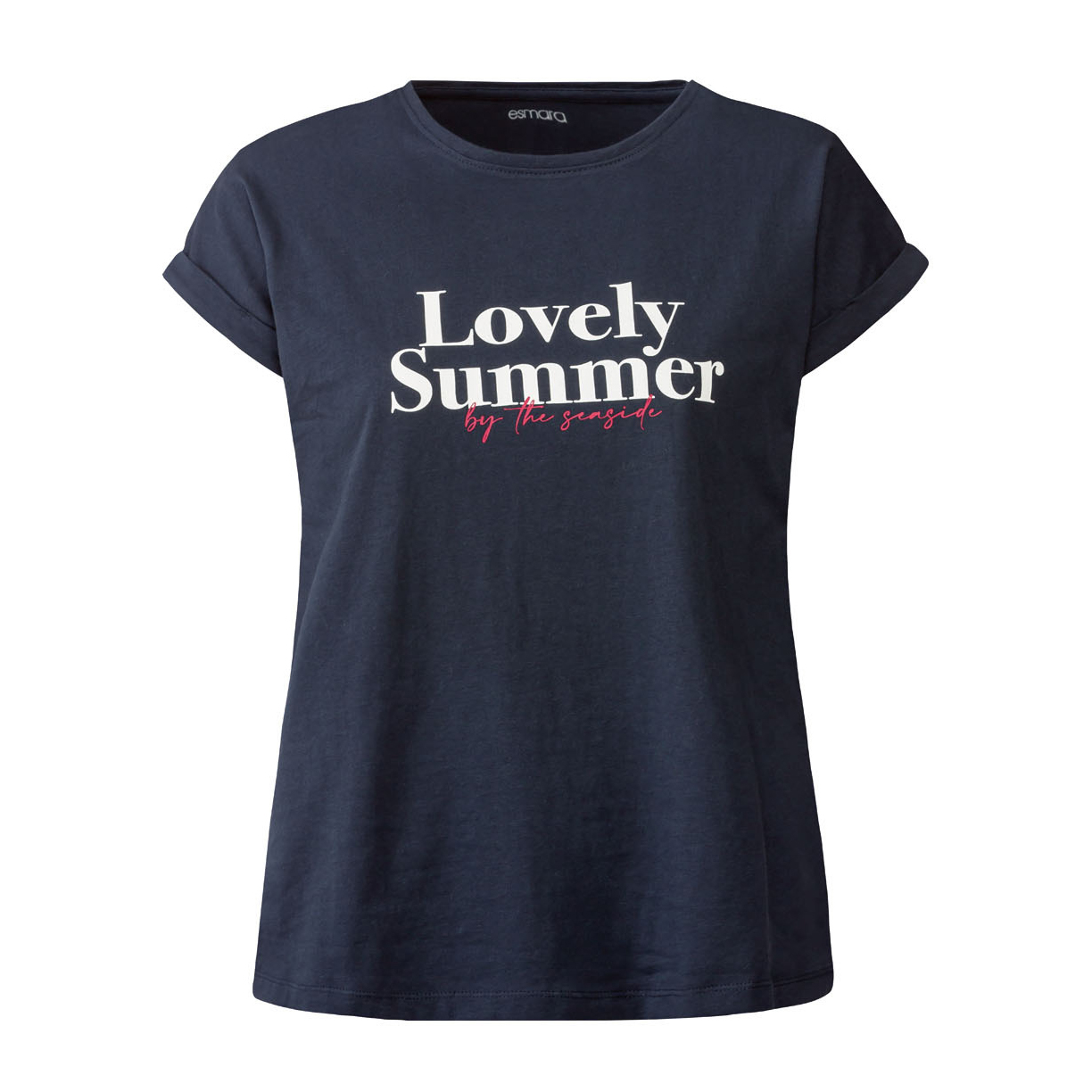 تی شرت آستین کوتاه زنانه اسمارا مدل Lovely Summer