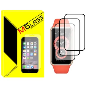 MGlass NMG Nano Screen Protector For Huawei Band 6 Pack of 3