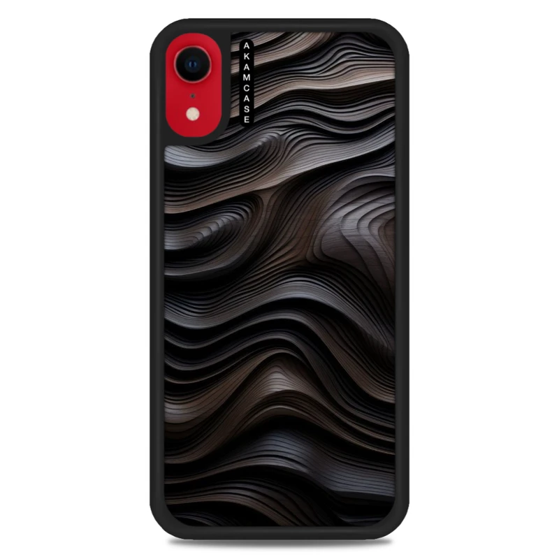 کاور آکام مدل AMC-WAXR-WOOD-11 مناسب برای گوشی موبایل اپل iPhone XR