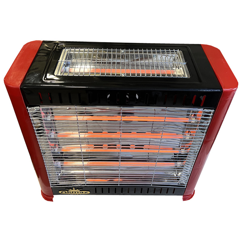 بخاری برقی آکماز مدل 5 شعله فن دار 2600