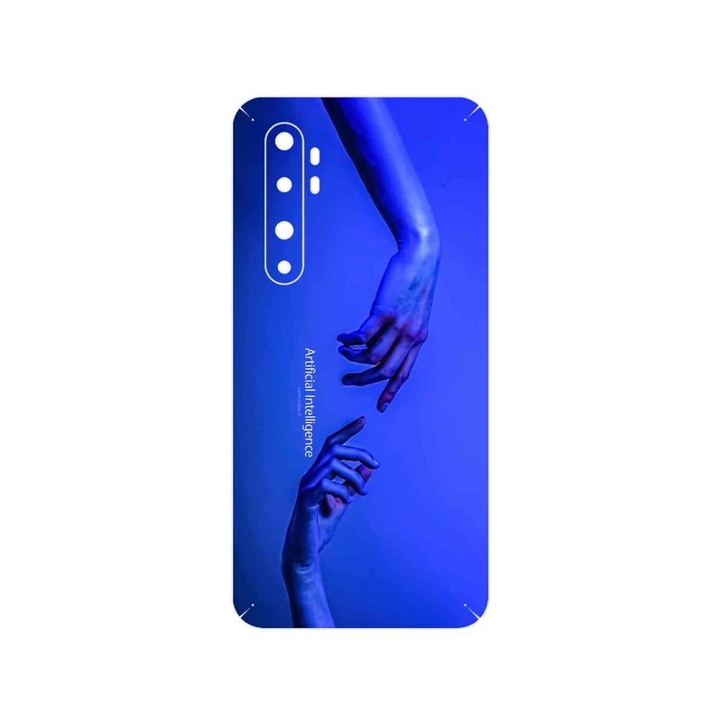 برچسب پوششی ماهوت مدل Artificial intelligence 1 مناسب برای گوشی موبایل شیائومی Mi Note 10 Lite