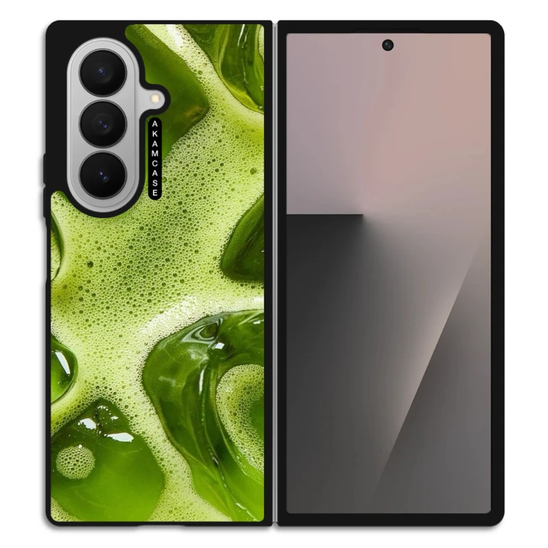 کاور آکام مدل AMC-WSGZFOLD7-MATCHA-2 مناسب برای گوشی موبایل سامسونگ Galaxy Z Fold 7