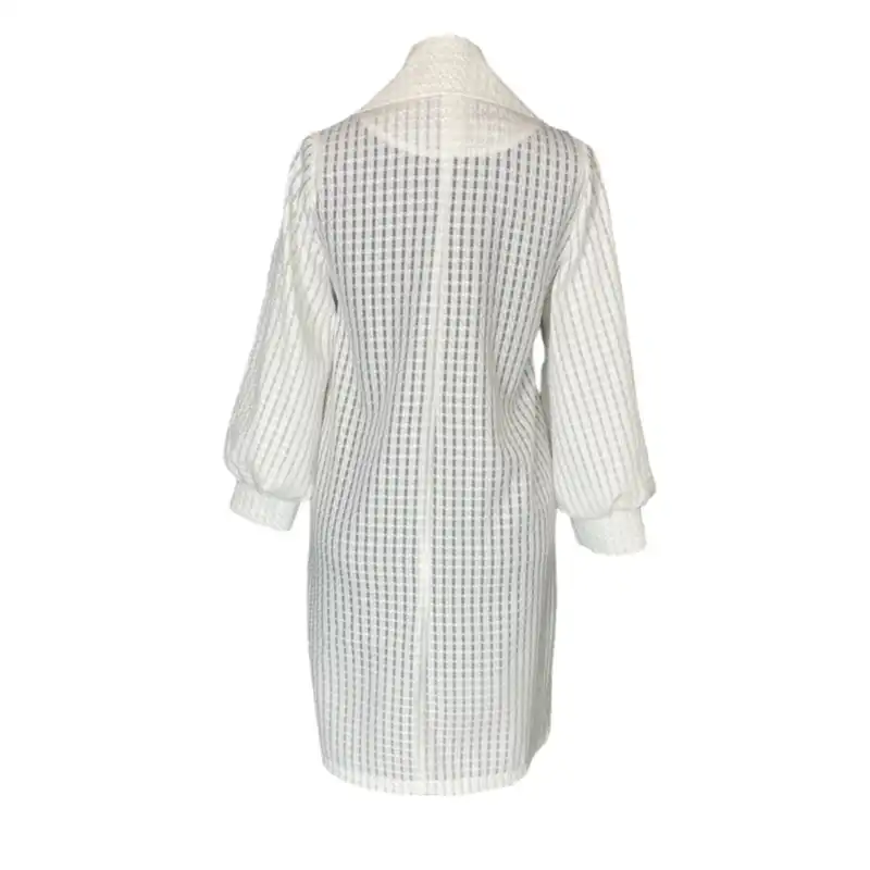 مانتو زنانه مدل حصیری دو یقه کد 2075