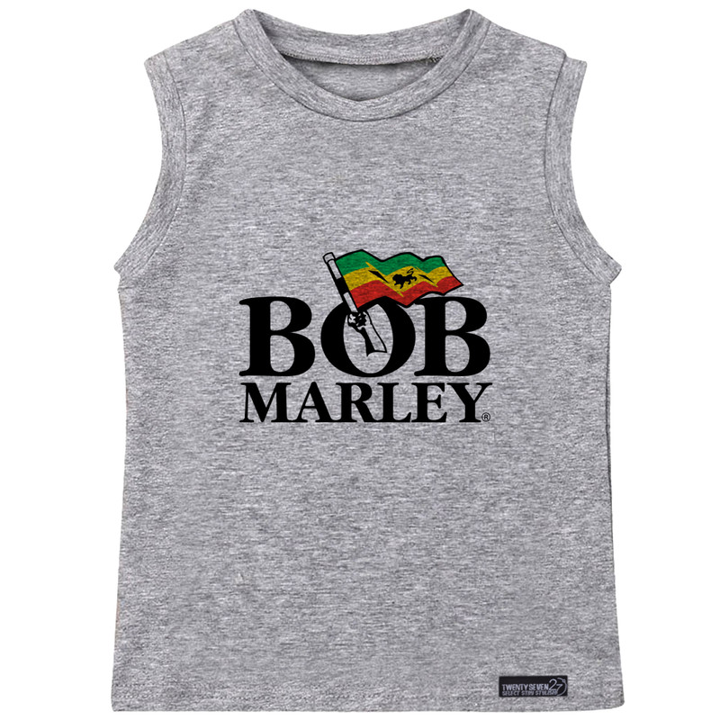 تاپ دخترانه 27 مدل Bob Marley کد MH932