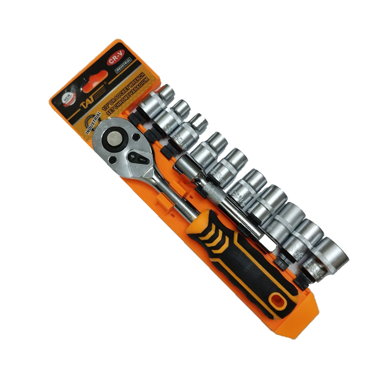 آچار بکس تات مدل 1cs مجموعه 10 عددی