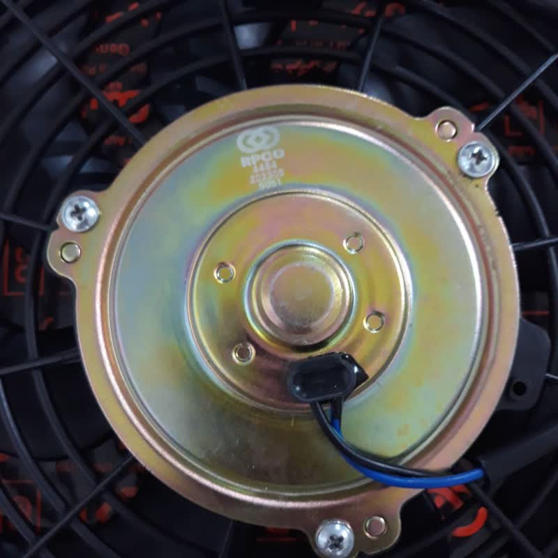 مجموعه موتور فن کولر آرپیکو کد PANASONIC-5051 مناسب برای پراید 86