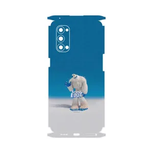 MAHOOT Smallfoot-FullSkin Cover Sticker for Oppo Reno4 Pro 5G