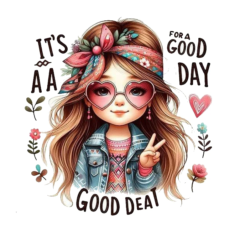 استیکر پارچه و لباس پاد آفرین مدل دخترونه کد 450