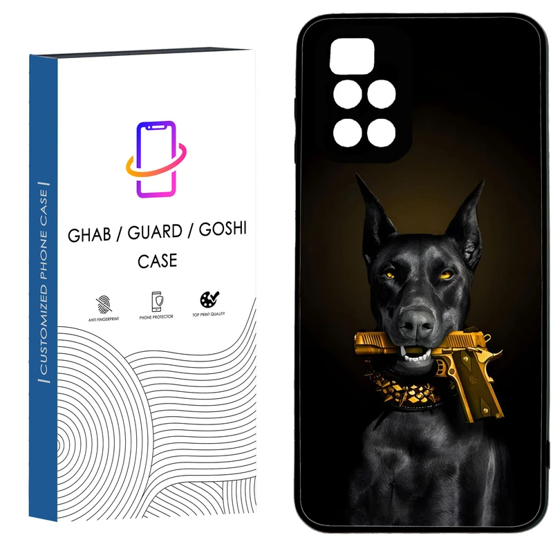 کاور قاب گارد گوشی طرح پسرانه کد 57  - TPU مناسب برای گوشی موبایل شیائومی Redmi Redmi 10 4G