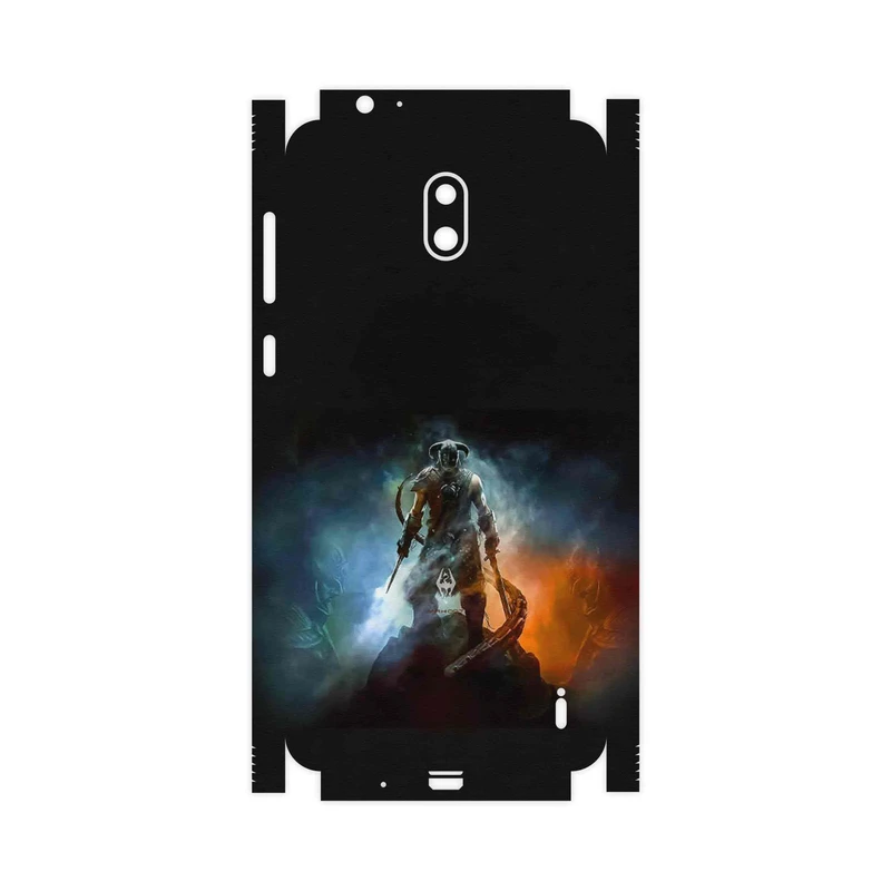 برچسب پوششی ماهوت مدل Skyrim Game Series-FullSkin مناسب برای گوشی موبایل نوکیا 2