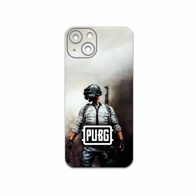 برچسب پوششی ماهوت مدل Pubg-Game مناسب برای گوشی موبایل اپل iPhone 13