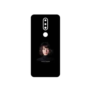 MAHOOT Portrait of an Asian Woman Cover Sticker for Nokia 7.1