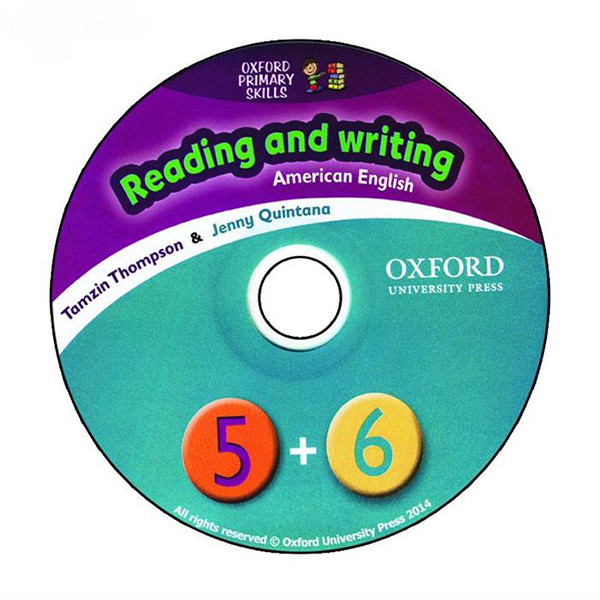 کتاب Reading and writing 6 اثر Jenny Quintana انتشارات OXFORD