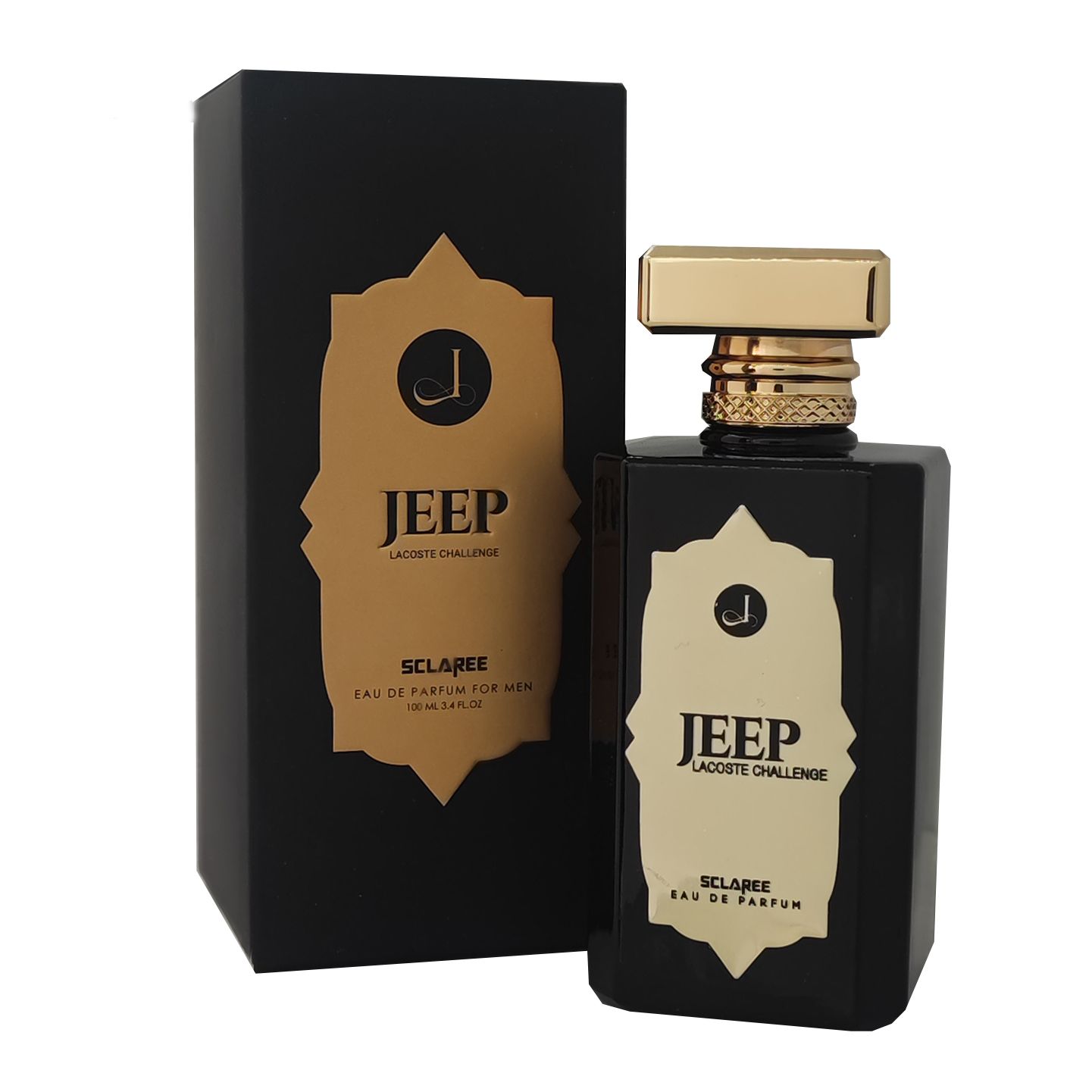 ادوپرفیوم مردانه اسکلاره مدل Lacoste Challenge Jeep حجم 100 میلی لیتر -  - 1
