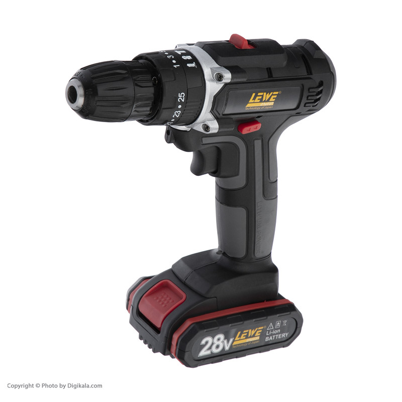 مجموعه 26 عددی دریل چکشی لیو مدل Technology of Japan مجموعه 26 عددی دریل چکشی لیو مدل Technology of Japan