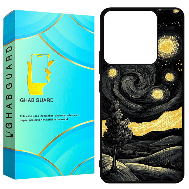 کاور قاب گارد طرح شب ونگوک مدل GN144 مناسب برای گوشی موبایل شیائومی Redmi Note 14 4G