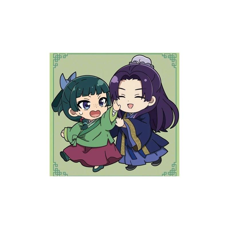 استیکر لپ تاپ و موبایل مدل انیمه طرح خاطرات داروساز The Apothecary Diaries کد 6163